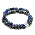 Magnetic Gemstone Bracelet - SodaliteMagnetic Gemstone BraceletsHeart Notes