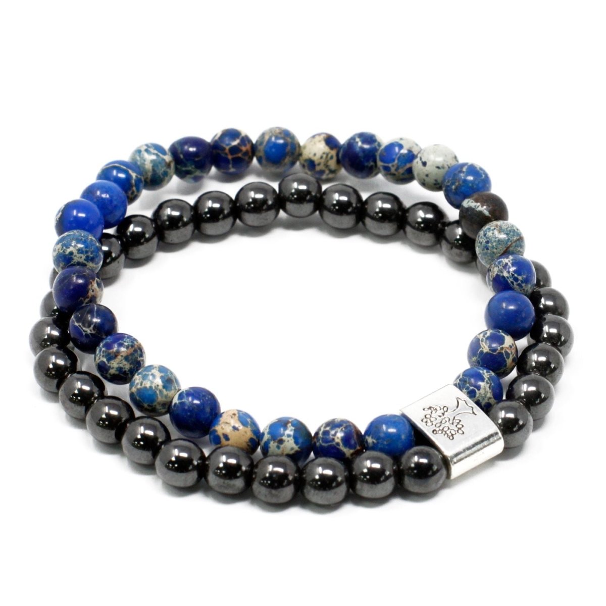 Magnetic Gemstone Bracelet - SodaliteMagnetic Gemstone BraceletsHeart Notes