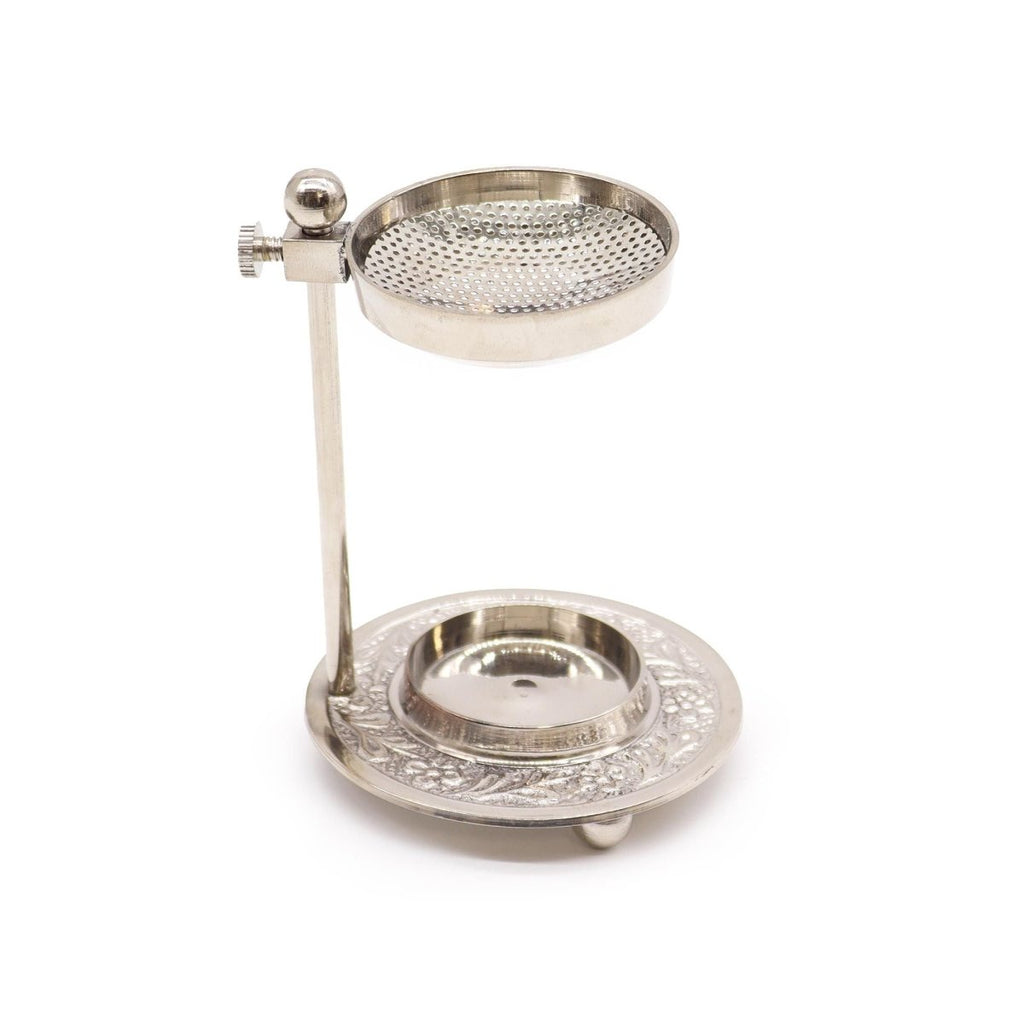Plated Brass Resin Incense Warmer - AdjustableBrass Resin Incense WarmersHeart Notes