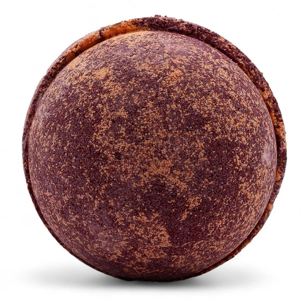 Set of 3 Chocolate & Orange Bath BombsJumbo Bath Bombs - 180gHeart Notes