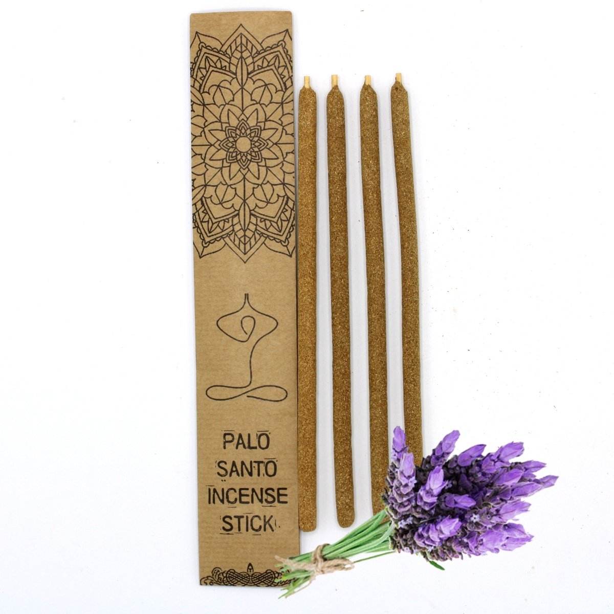 Palo Santo Large Incense Sticks - LavanderPalo Santo Large Incense SticksHeart Notes