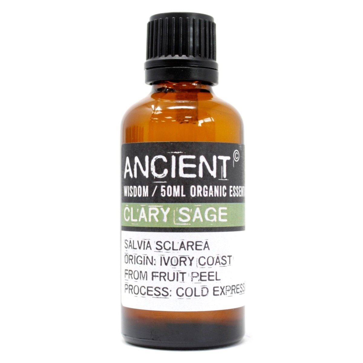 Clary Sage Organic Essential Oil 50mlOrganic Essential Oils 50mlHeart Notes