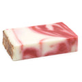 Red Clay - Olive Oil Soap - SLICE approx 100gArtisan Olive Oil Soaps 1.25kg and SlicesHeart Notes