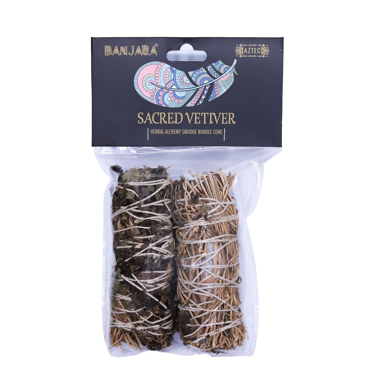 Banjara Smudge - VetiverBanjara Smudge SticksHeart Notes