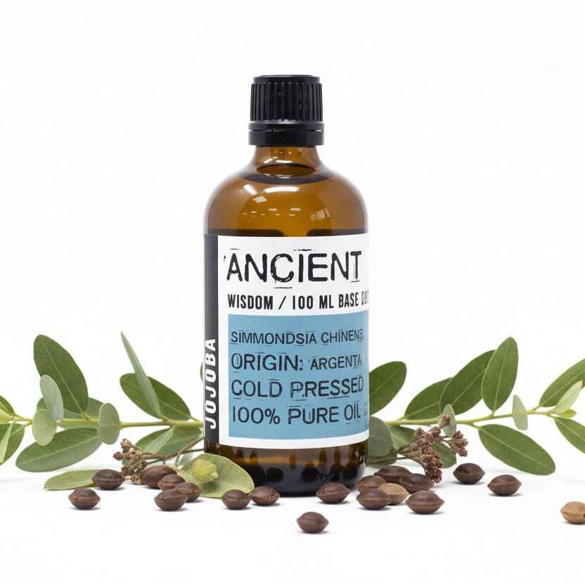 Jojoba Oil - 100ml100ml Base Carrier OilsHeart Notes