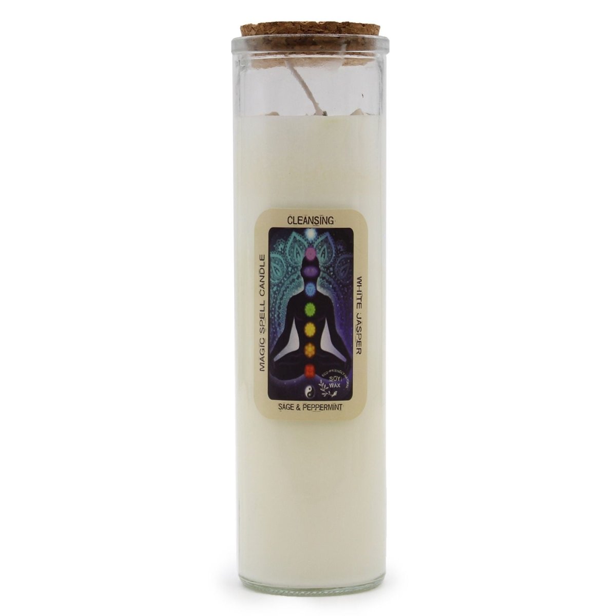 Magic Spell Candle - CleansingMagic Spell CandlesHeart Notes