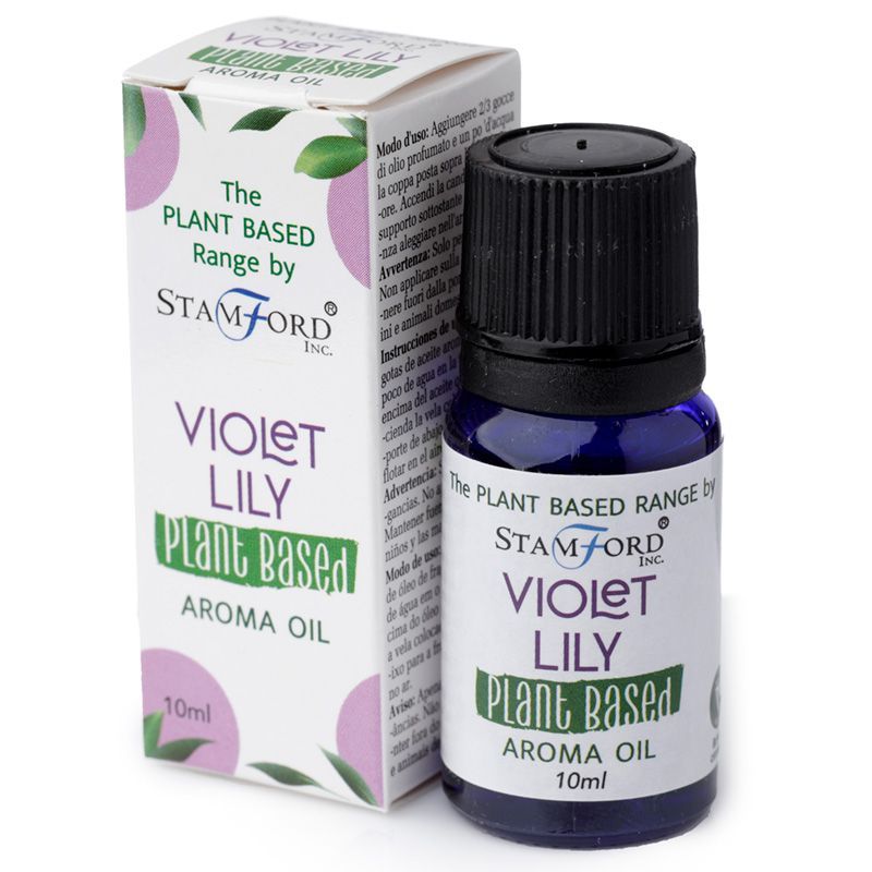 Plant Based Aroma Oil - Violet LillyPlant Based Aroma OilHeart Notes