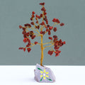 Red Jasper - 80 StoneIndian Gemstone TreesHeart Notes