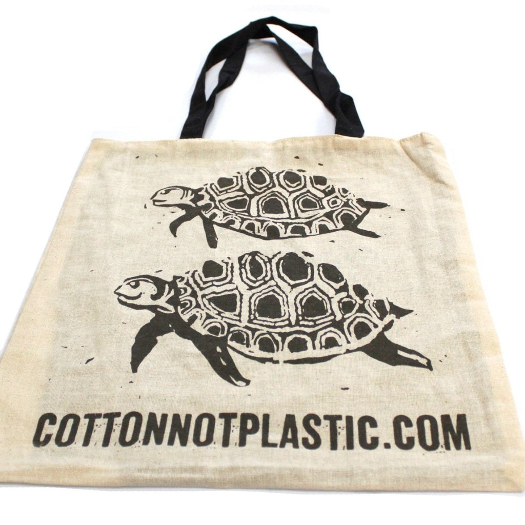 Lrg 2x4oz Reversable Cotton Bag 38x42cm - (2 designs)Very Simple Eco - Cotton BagsHeart Notes