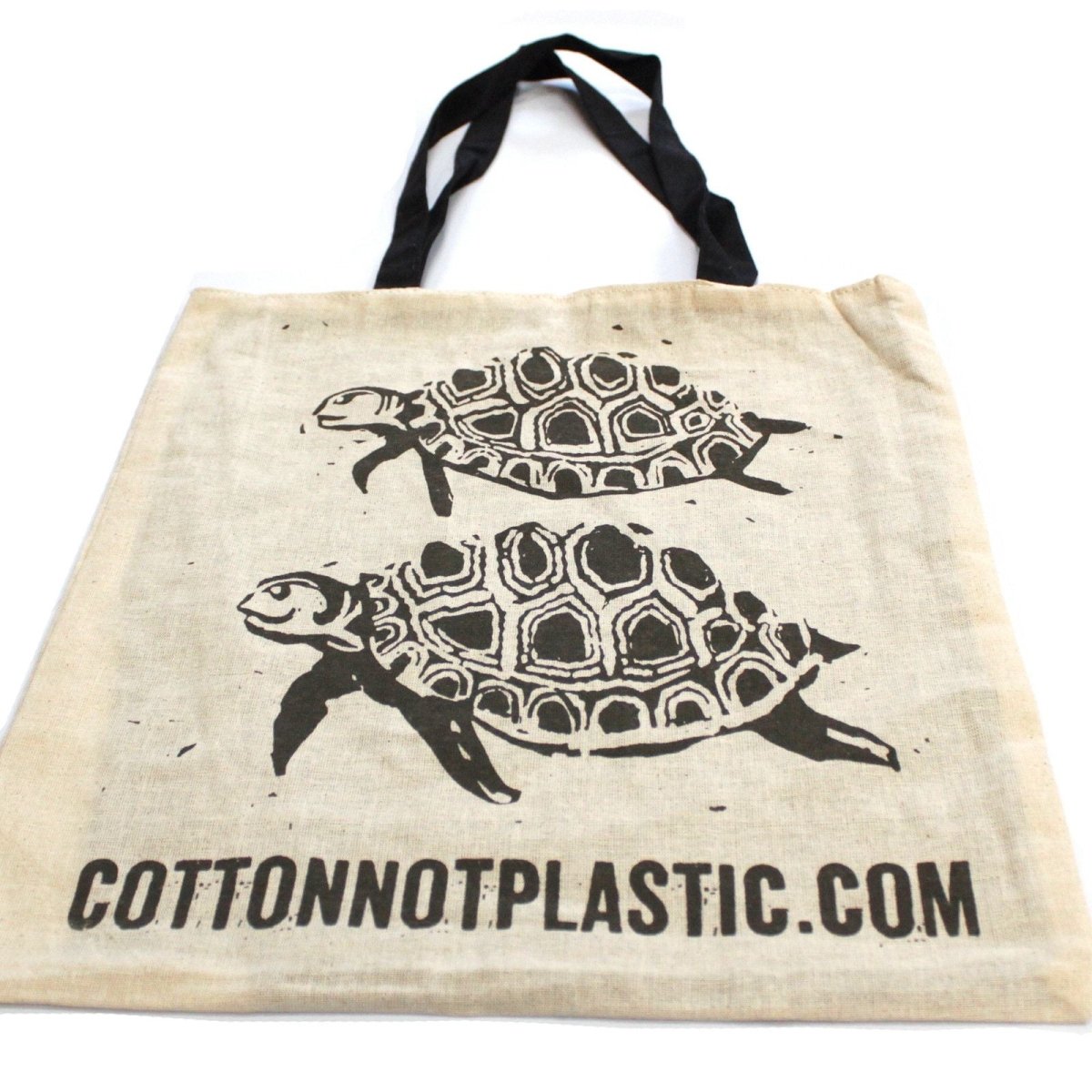 Lrg 2x4oz Reversable Cotton Bag 38x42cm - (2 designs)Very Simple Eco - Cotton BagsHeart Notes