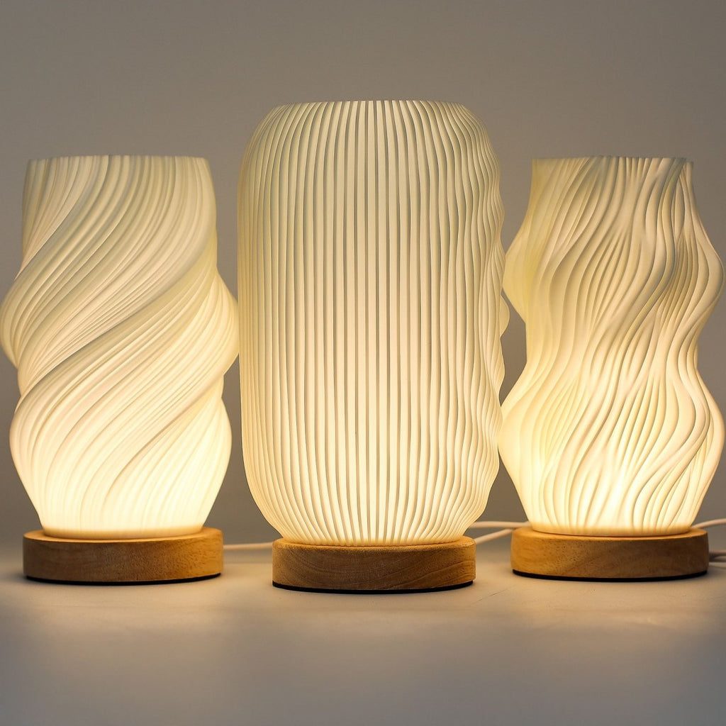 New Wave Lamp - USB - 3 settings - Modern TwistedNew Wave LampsHeart Notes