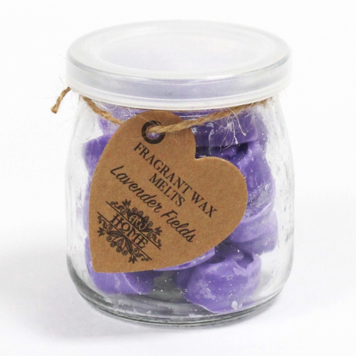 Soywax Melts Jar - Lavender FieldsSoywax Fragrant Melts JarsHeart Notes