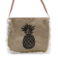 Fab Fringe Bag - Pineapple PrintFab Fringe BagsHeart Notes