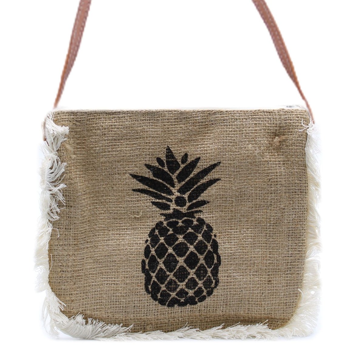 Fab Fringe Bag - Pineapple PrintFab Fringe BagsHeart Notes