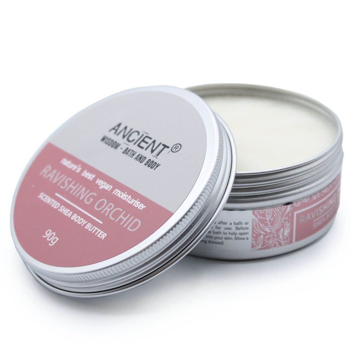 Scented Shea Body Butter 90g - Ravishing OrchidScented Shea Body Butter - 90gHeart Notes