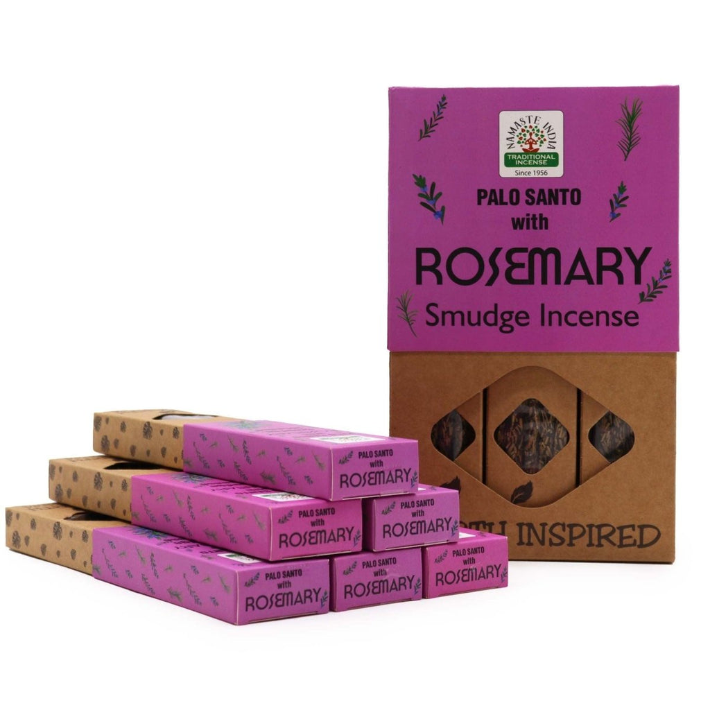 Earth Inspired Smudge Incense - RosemaryEarth - Inspired Smudge IncenseHeart Notes