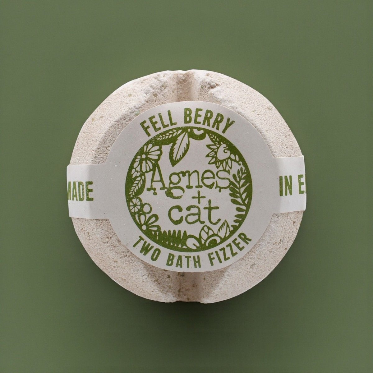 Agnes + Cat Bath Fizzer - FellberryAgnes + Cat Bath FizzersHeart Notes