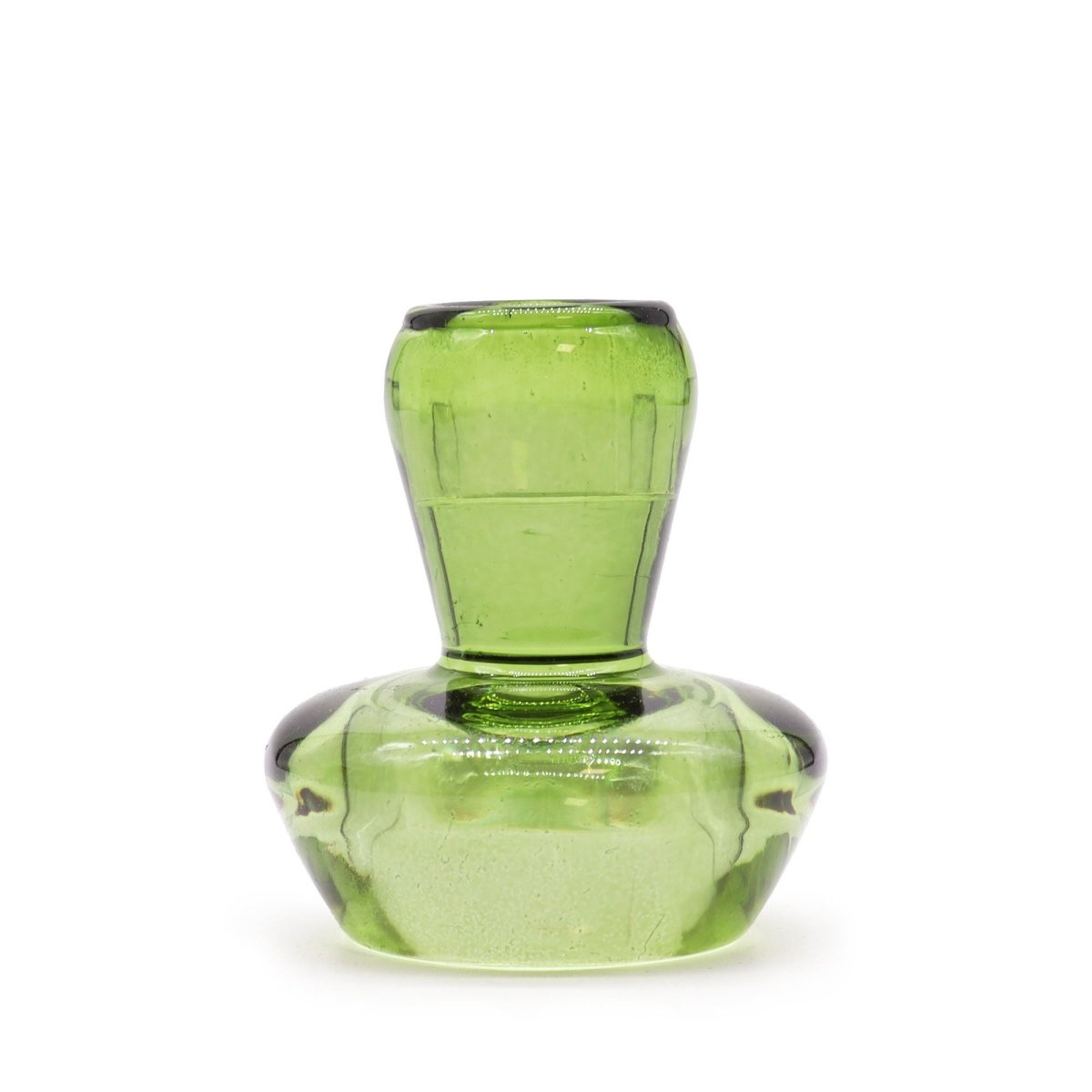 Mushroom Flip Dinner Candle / Tealight Holder - Garden JadeGlass Candle Holders & JarsHeart Notes