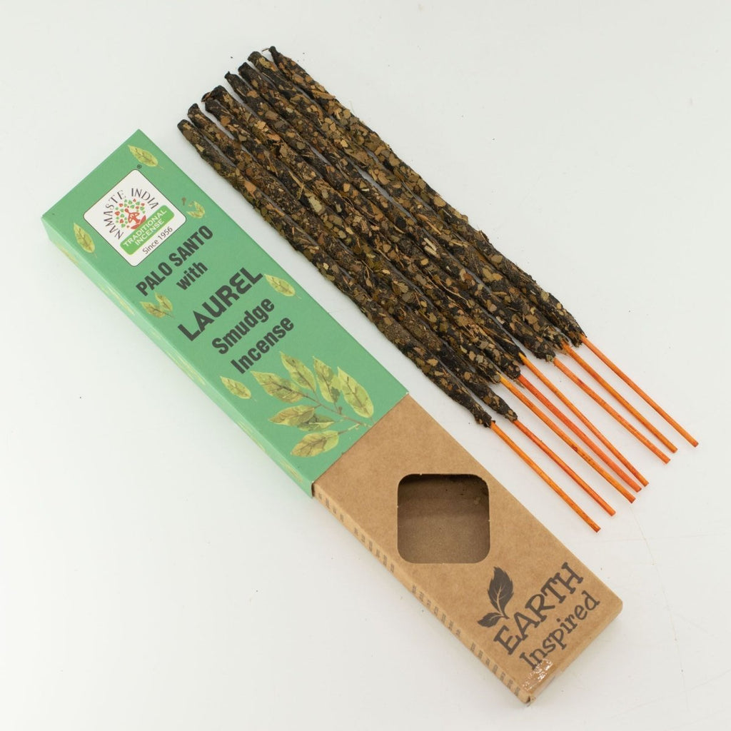 Earth Inspired Smudge Incense - LaurelEarth - Inspired Smudge IncenseHeart Notes