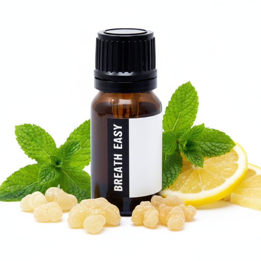 Breathe Easy Essential Oil Blend - Boxed - 10mlPremium Essential Oil BlendsHeart Notes