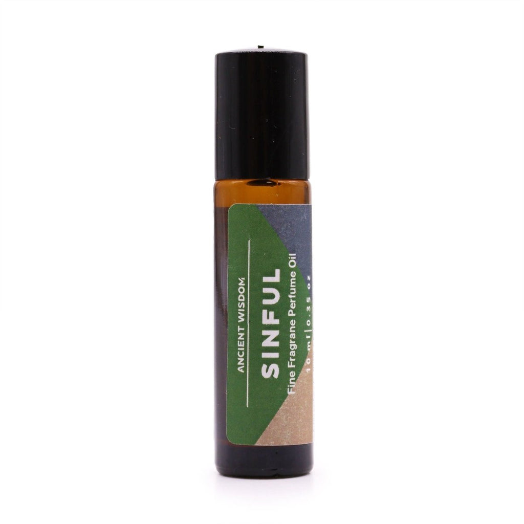 Sinful Fine Fragrance Perfume Oil 10mlFragrance Perfume Oil Roll - onsHeart Notes