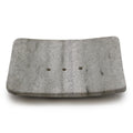 Square Shaped Ziolit Stone Soap DishStone Soap DishesHeart Notes