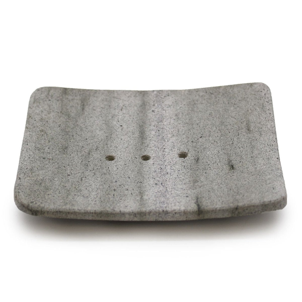 Square Shaped Ziolit Stone Soap DishStone Soap DishesHeart Notes