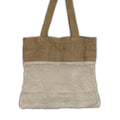 Pure Soft Jute and Cotton Mesh Bag - NaturalPure Soft Jute and Cotton Mesh BagHeart Notes