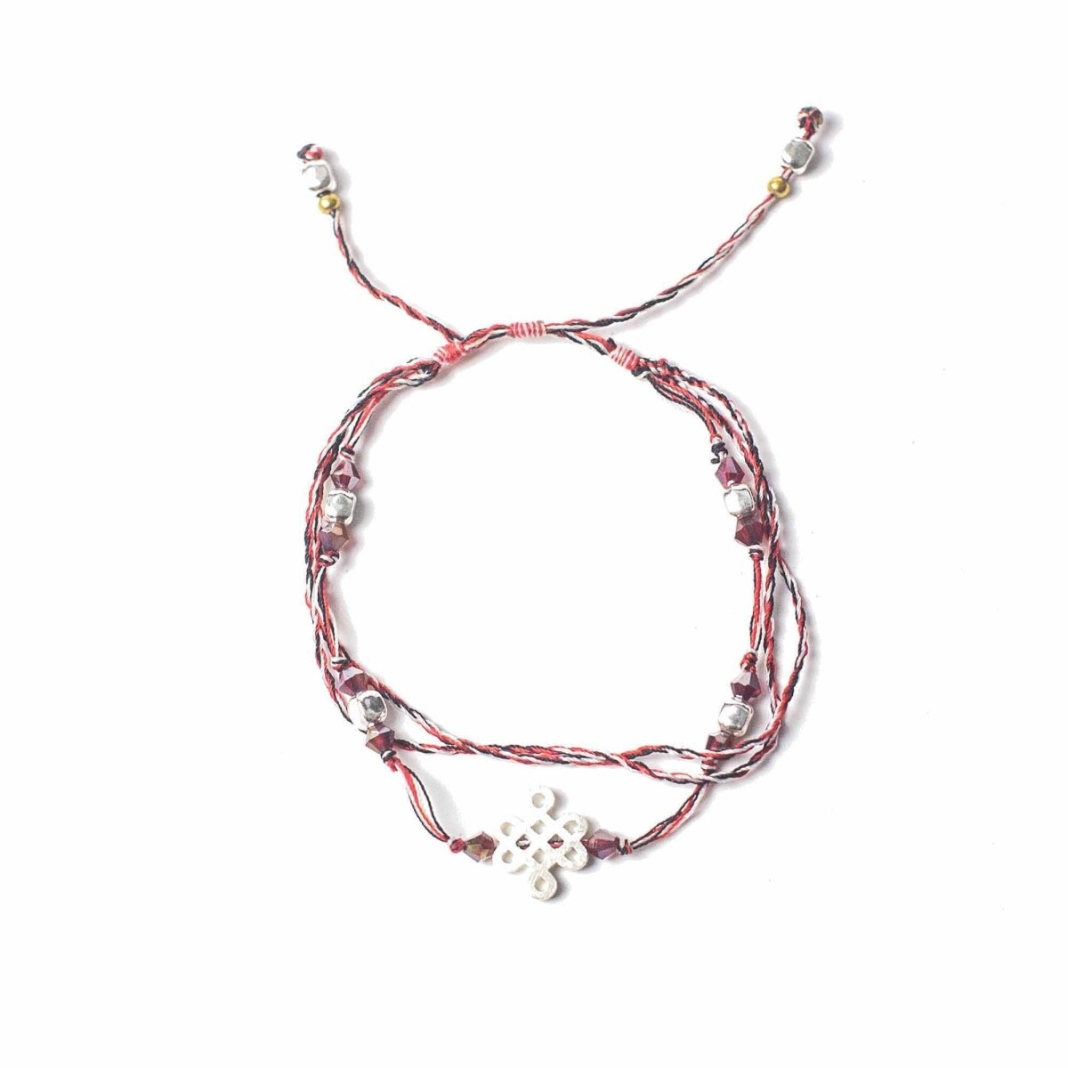Temple String Bracelet - Journey of LifeTemple String BraceletsHeart Notes