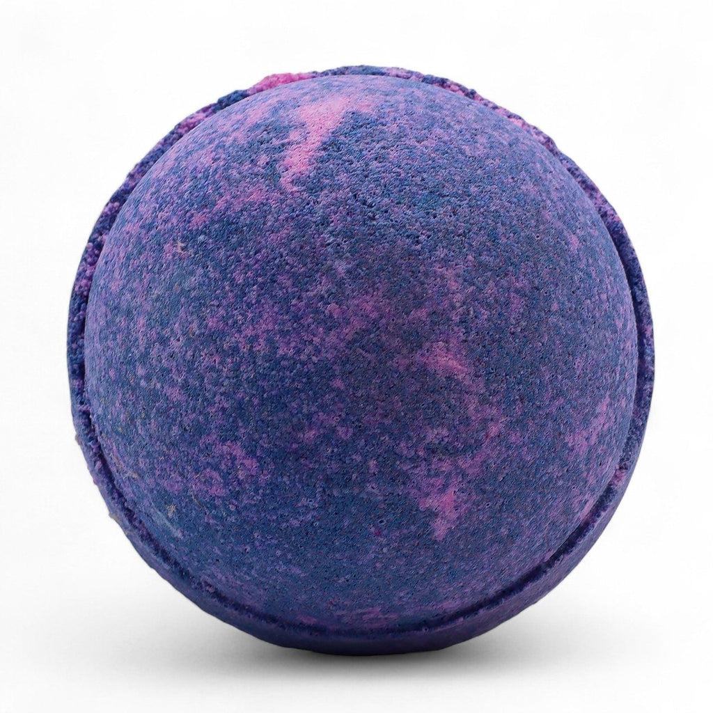 Set of 3 Yorkshire Violet Bath BombsJumbo Bath Bombs - 180gHeart Notes