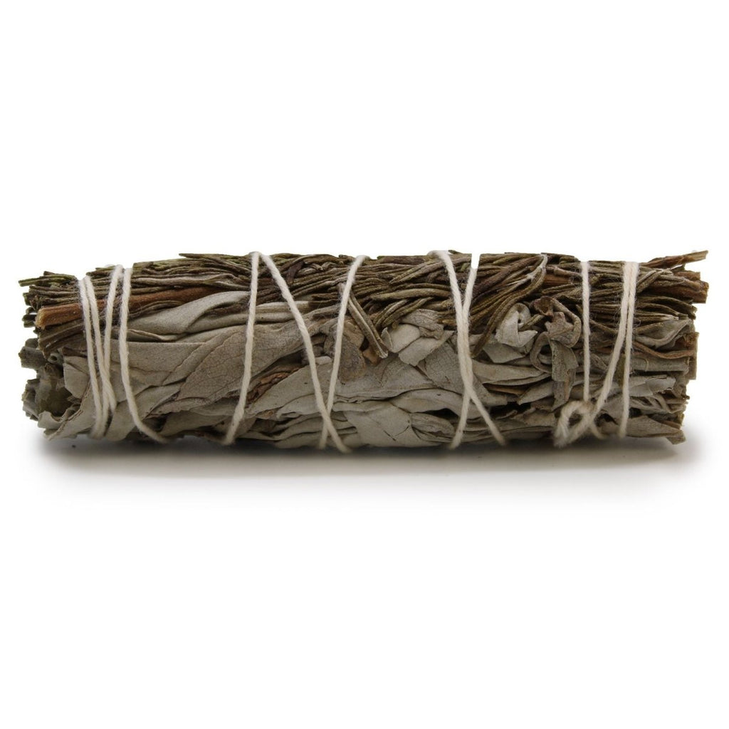 Smudge Stick - White Sage & Rosemary 10cmSmudge Sticks - individually wrappedHeart Notes
