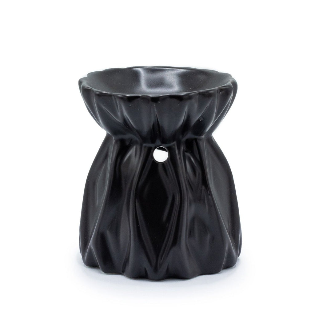 Oil Burner Geometric - BlackVarious Shaped Ceramic Oil BurnersHeart Notes