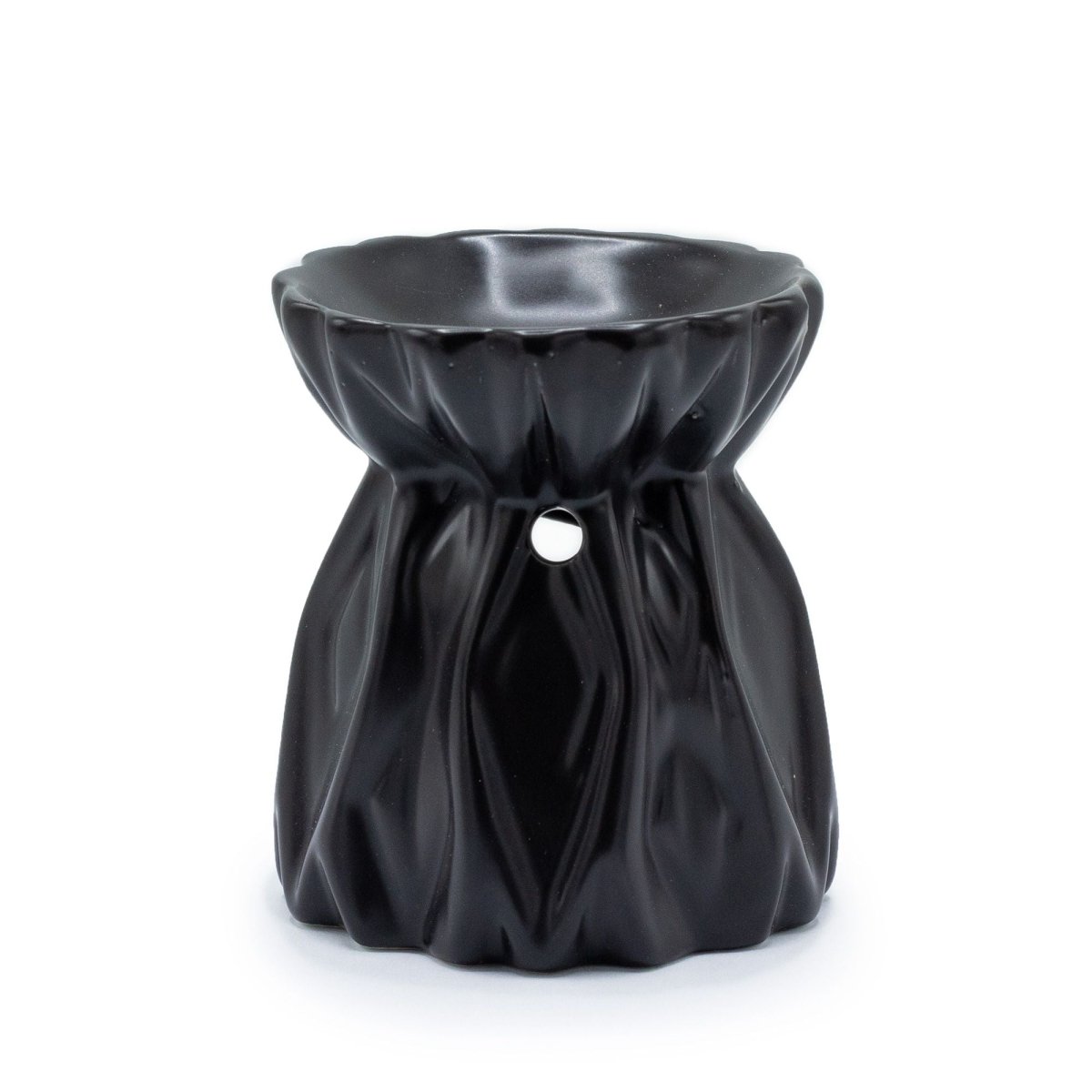 Oil Burner Geometric - BlackVarious Shaped Ceramic Oil BurnersHeart Notes
