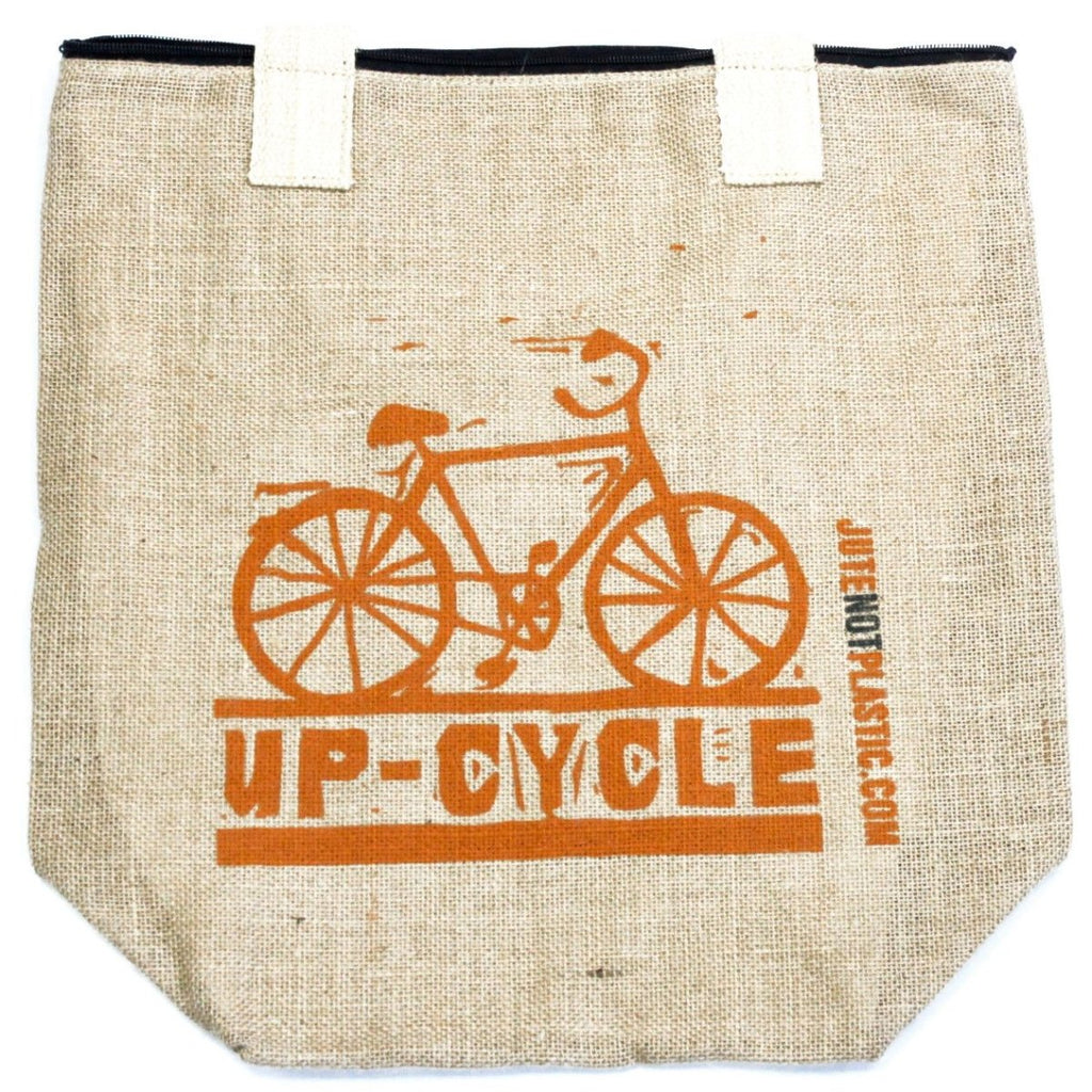 Eco Jute Bag - Up CycleEco Jute BagsHeart Notes