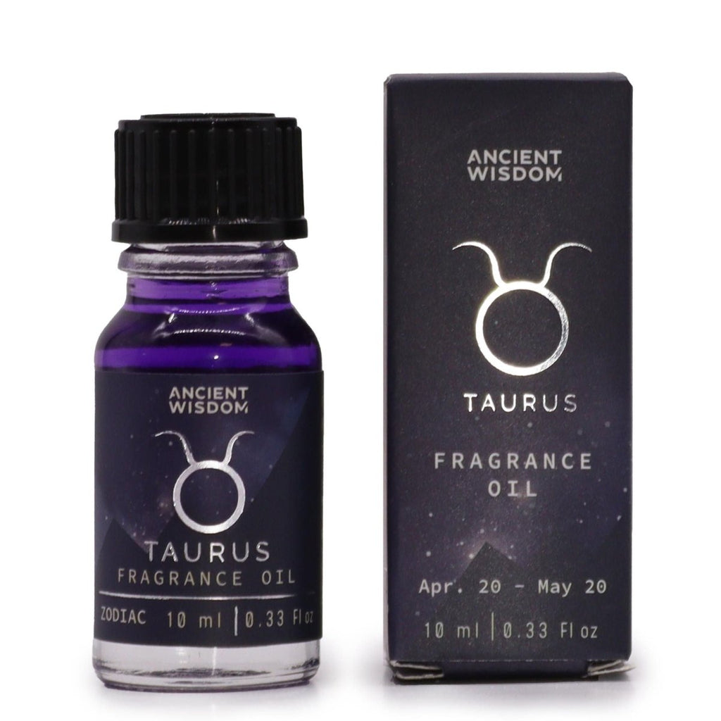 Zodiac Fragrance Oil 10ml - TAURUSZodiac Fragrance OilsHeart Notes