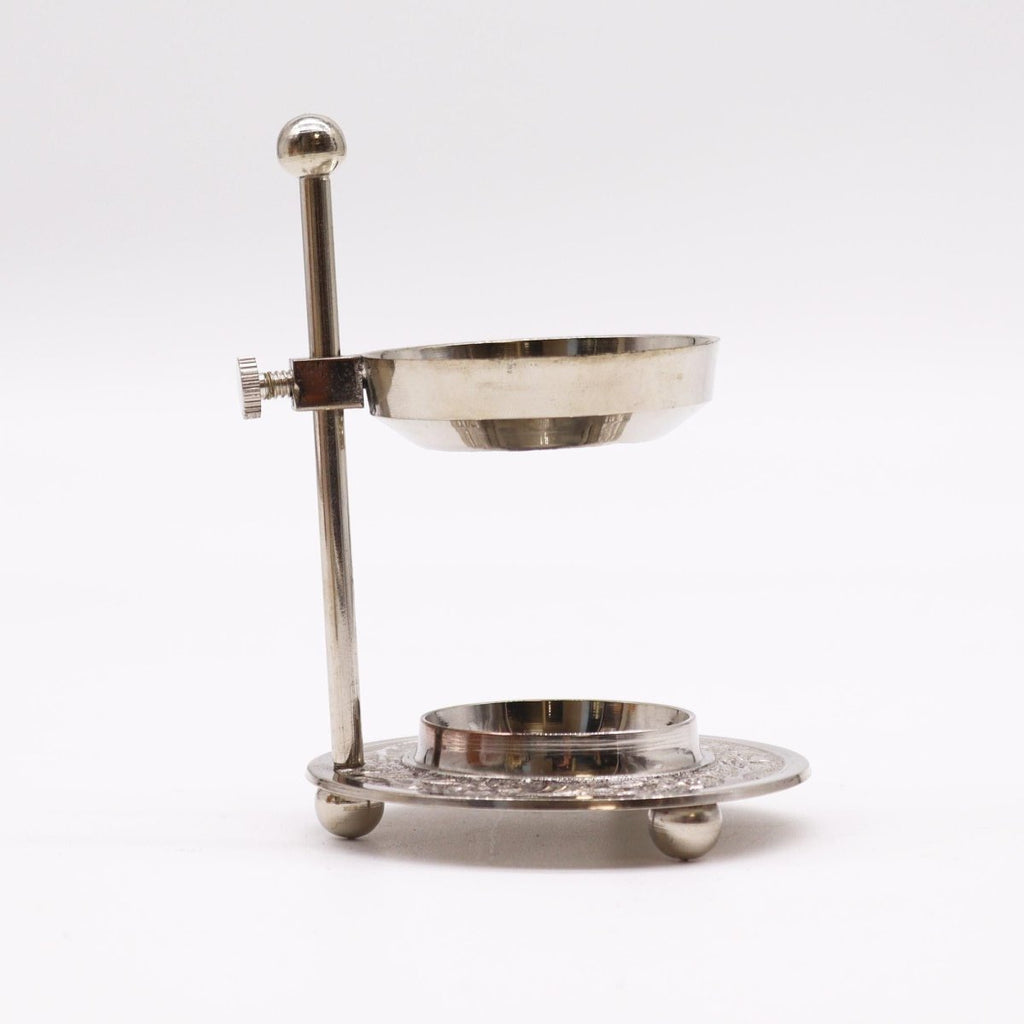Plated Brass Resin Incense Warmer - AdjustableBrass Resin Incense WarmersHeart Notes