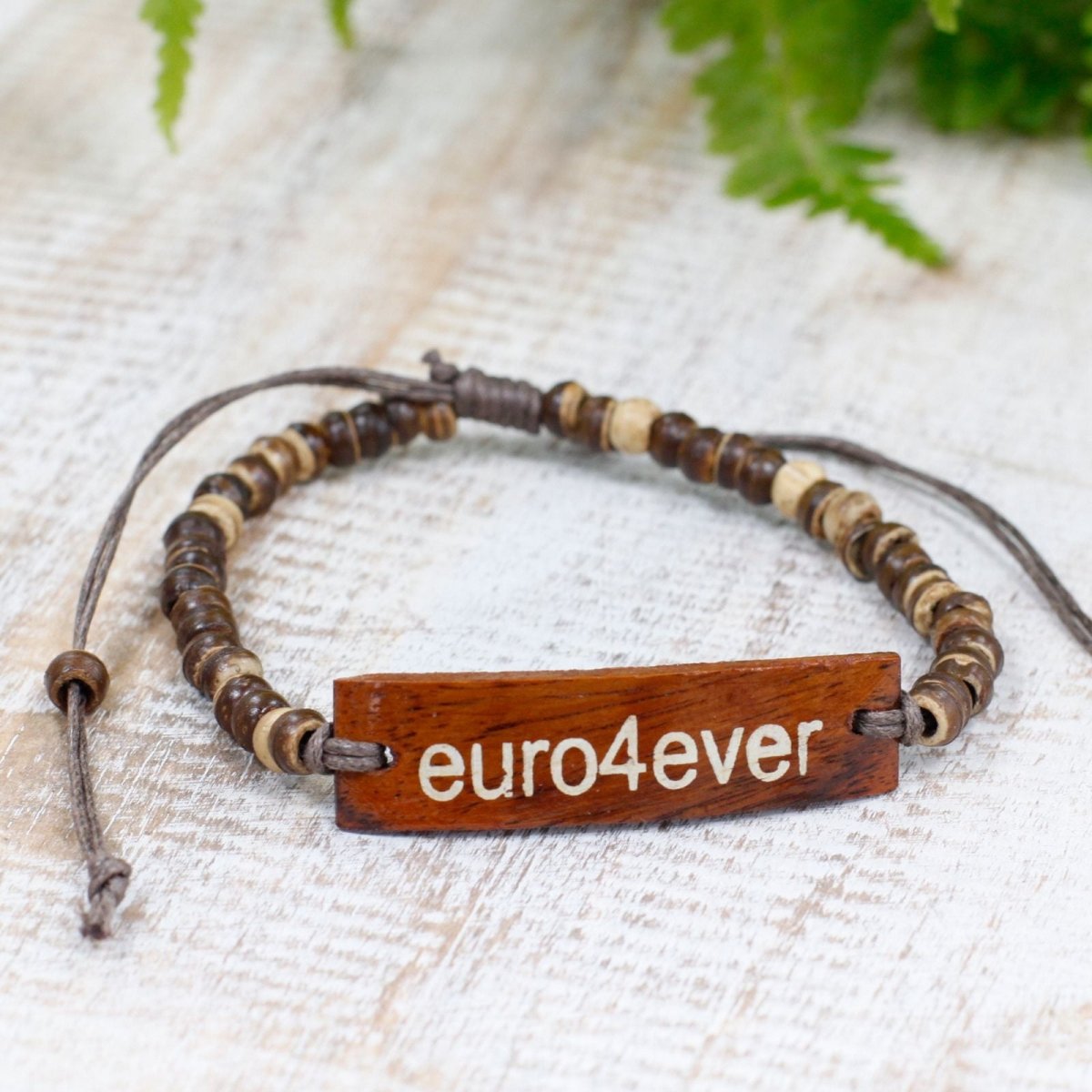 Coco Slogan Bracelets - Euro4Ever Pack of 6Coco Slogan BraceletsHeart Notes