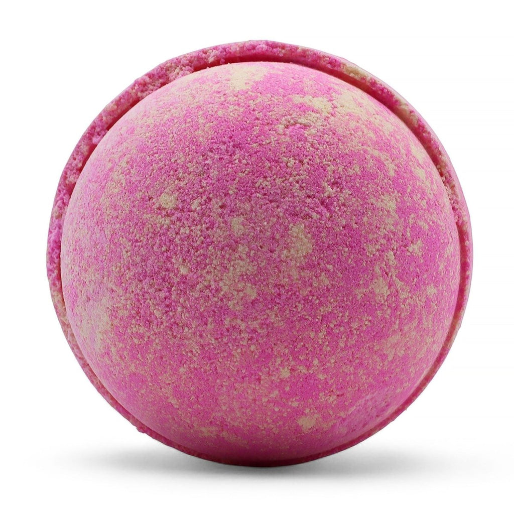 Set of 3 Pink Lemonade Bath BombsJumbo Bath Bombs - 180gHeart Notes