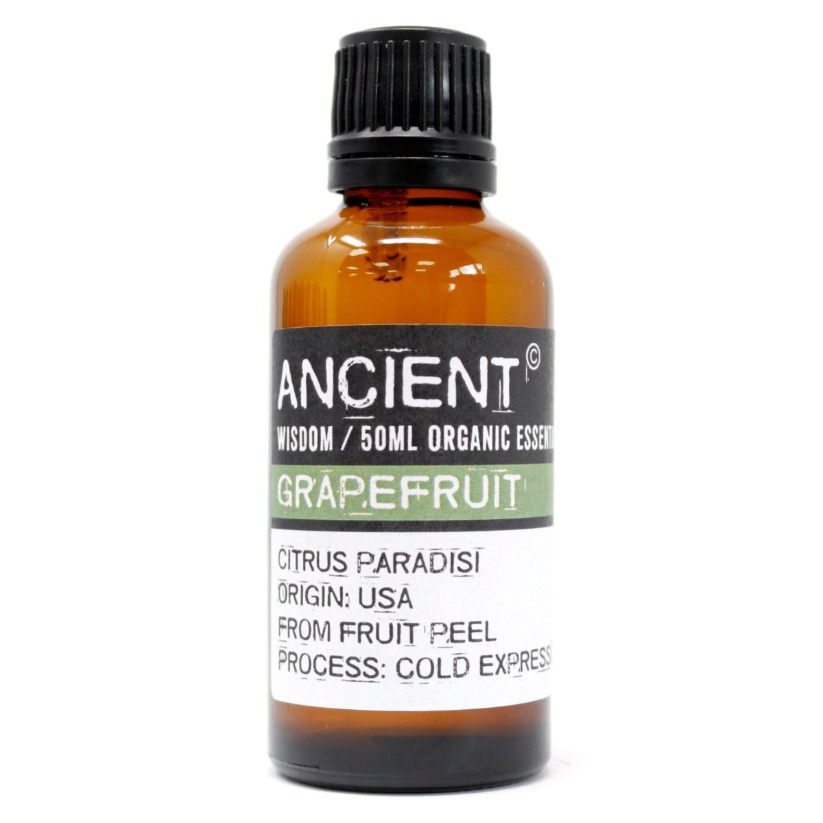 Grapefruit Organic Essential Oil 50mlOrganic Essential Oils 50mlHeart Notes