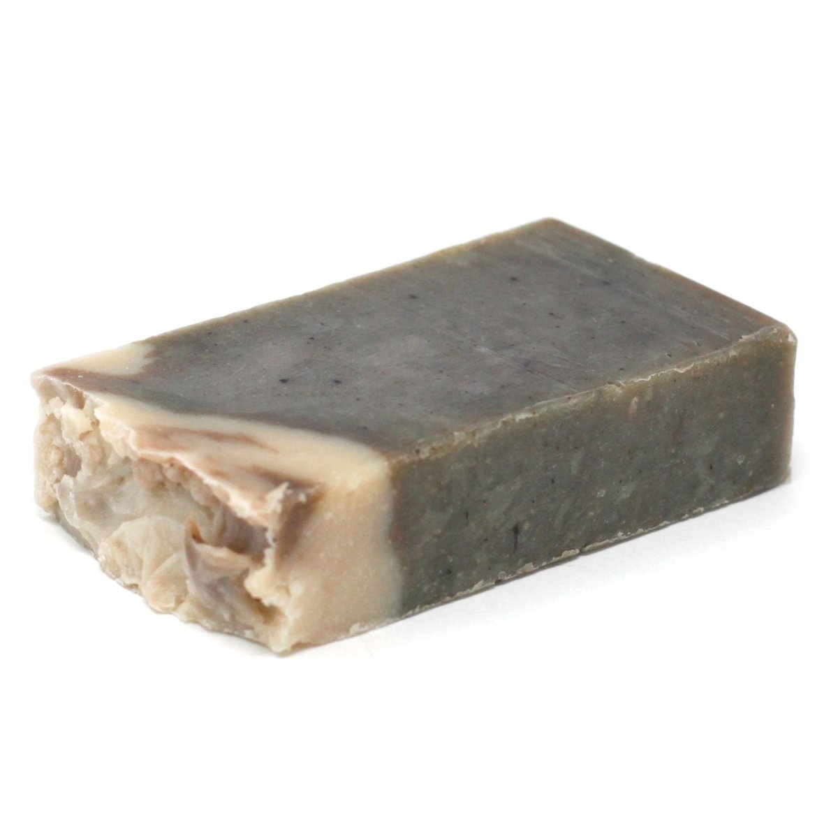 Chocolate - Olive Oil Soap - SLICE approx 100gArtisan Olive Oil Soaps 1.25kg and SlicesHeart Notes