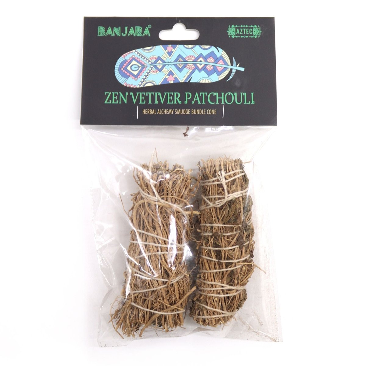 Banjara Smudge - Vetiver and PachuliBanjara Smudge SticksHeart Notes