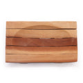 Classic Mahogany Soap Dish - Grid DrainerClassic Mahogany Soap DishesHeart Notes