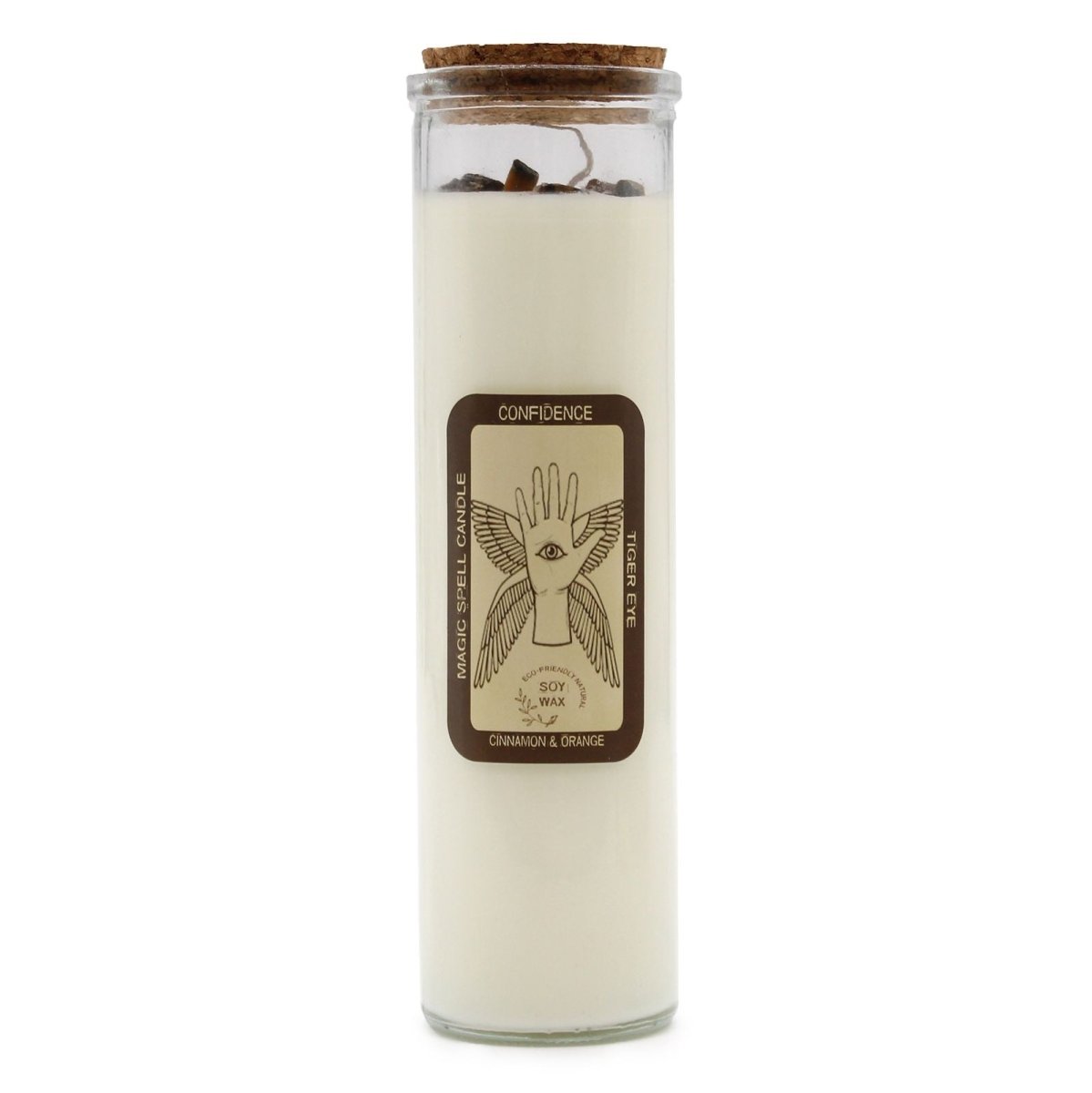 Magic Spell Candle - ConfidenceMagic Spell CandlesHeart Notes