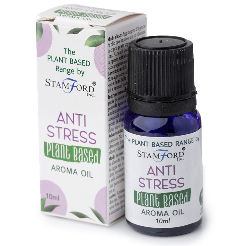 Plant Based Aroma Oil - Anti StressPlant Based Aroma OilHeart Notes