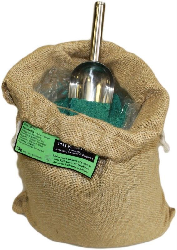 PMT Potion 7kg Hessian SackAromatherapy 7kg Bath PotionsHeart Notes