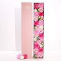 Extra Long Box - Baby Blessings - PinksSoap Flower Gift BoxesHeart Notes