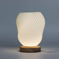 New Wave Lamp - USB - 3 settings - Shell TwistedNew Wave LampsHeart Notes