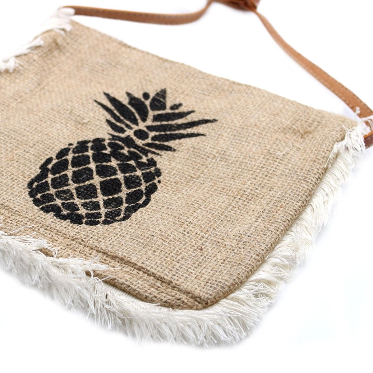 Fab Fringe Bag - Pineapple PrintFab Fringe BagsHeart Notes