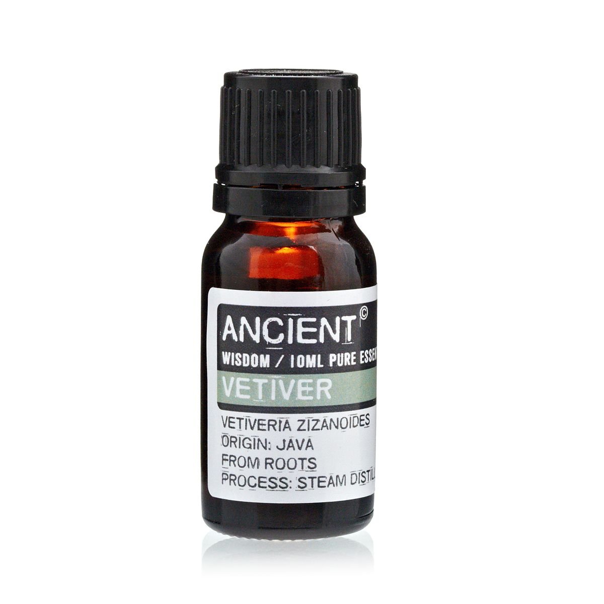 10 ml Vetivert Essential OilEssential OilsHeart Notes