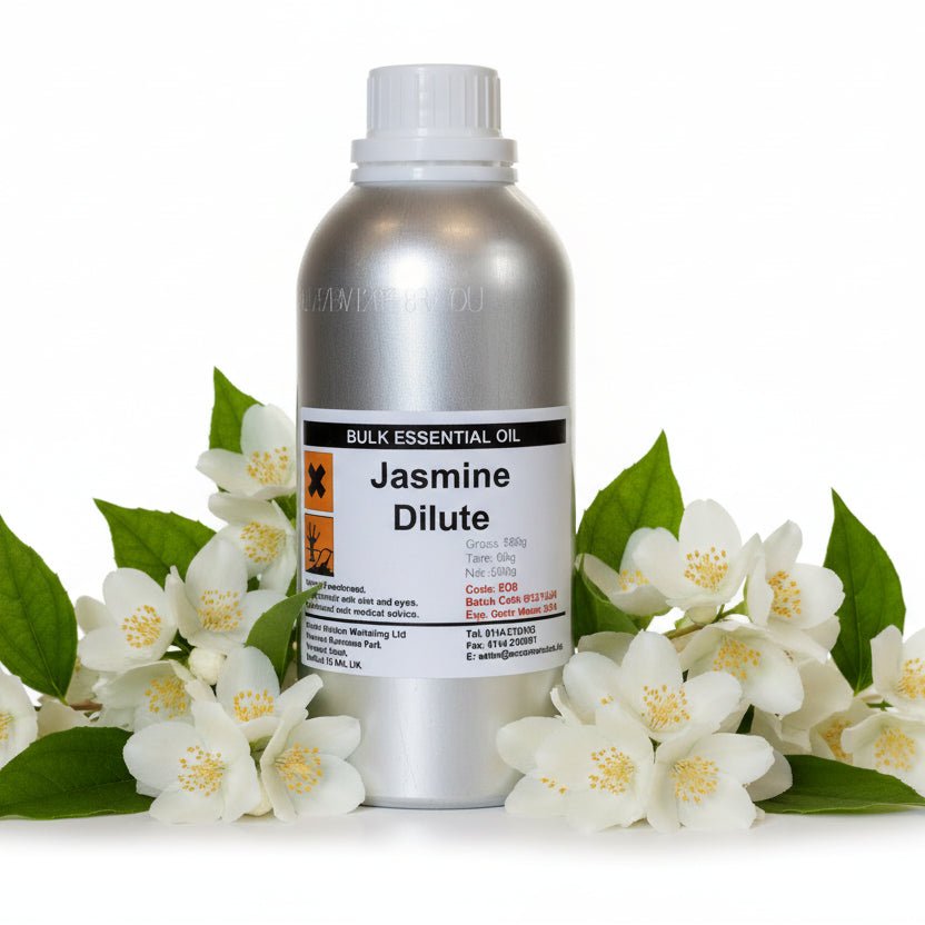 Bulk Essential Oil Jasmine Dilute 0.5KgEssential Oils bulkHeart Notes